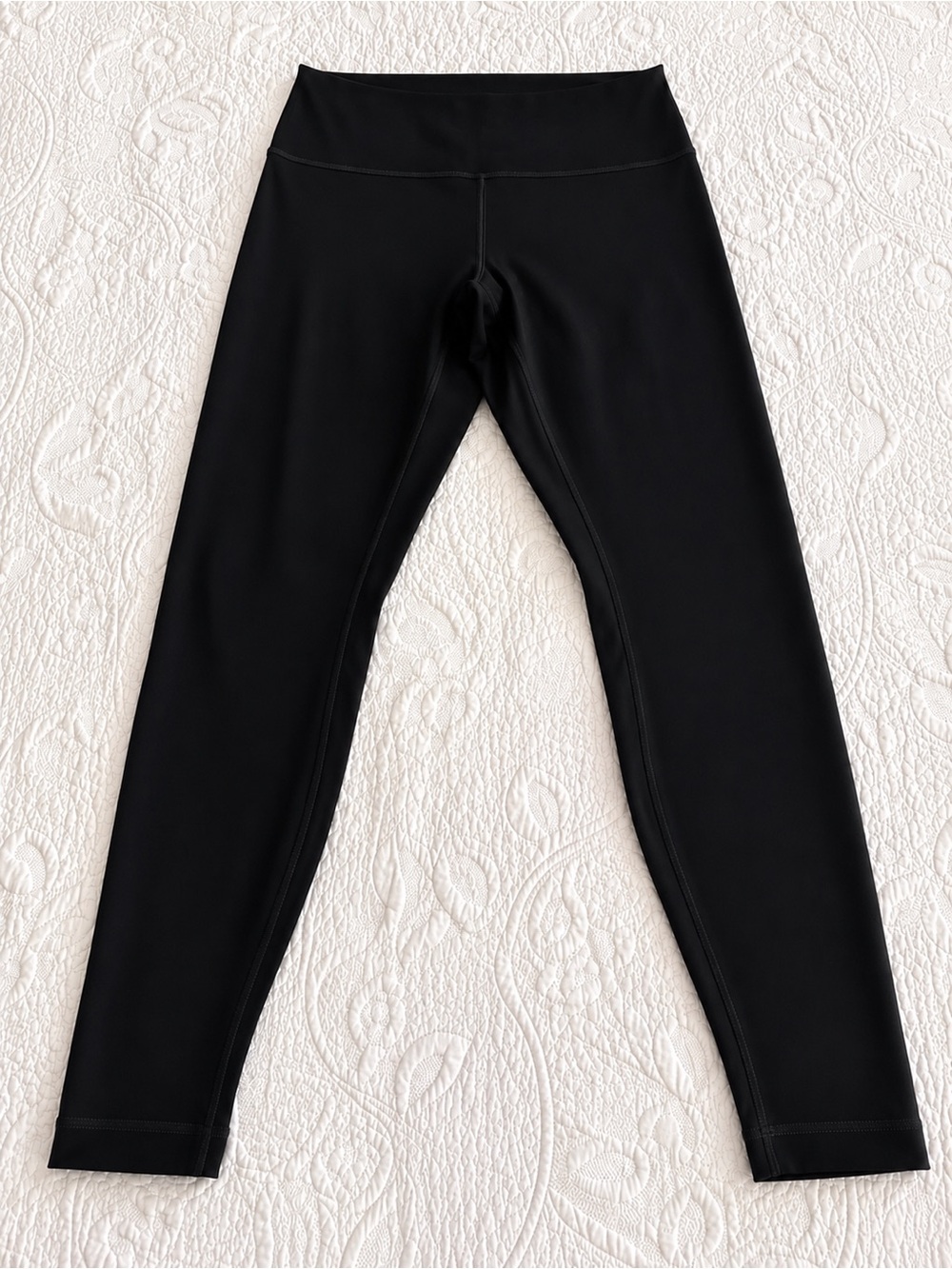 Lululemon Wunder Black High-Rise Leggings